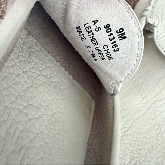 Sperry Top-Sider Slip-On Leather Seaside Charm Mules Flat - Picture 8 of 10